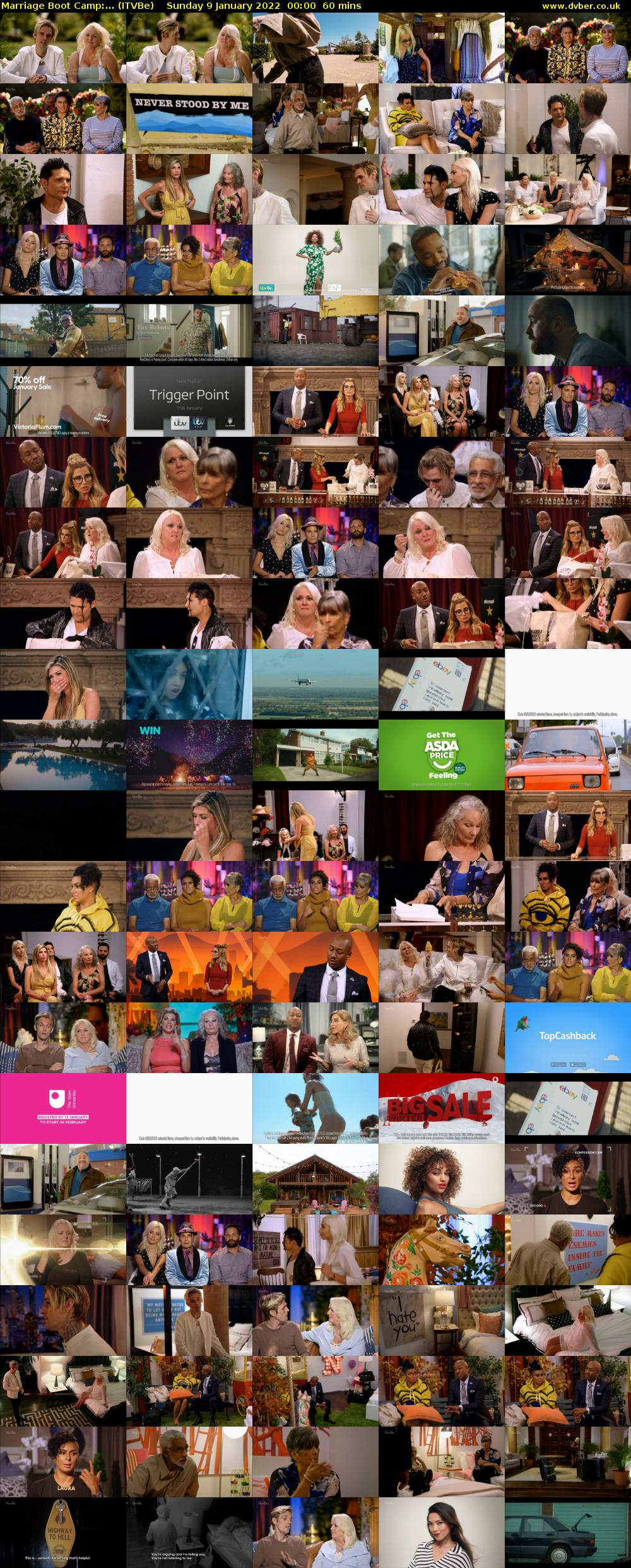 Marriage Boot Camp:... (ITVBe) Sunday 9 January 2022 00:00 - 01:00