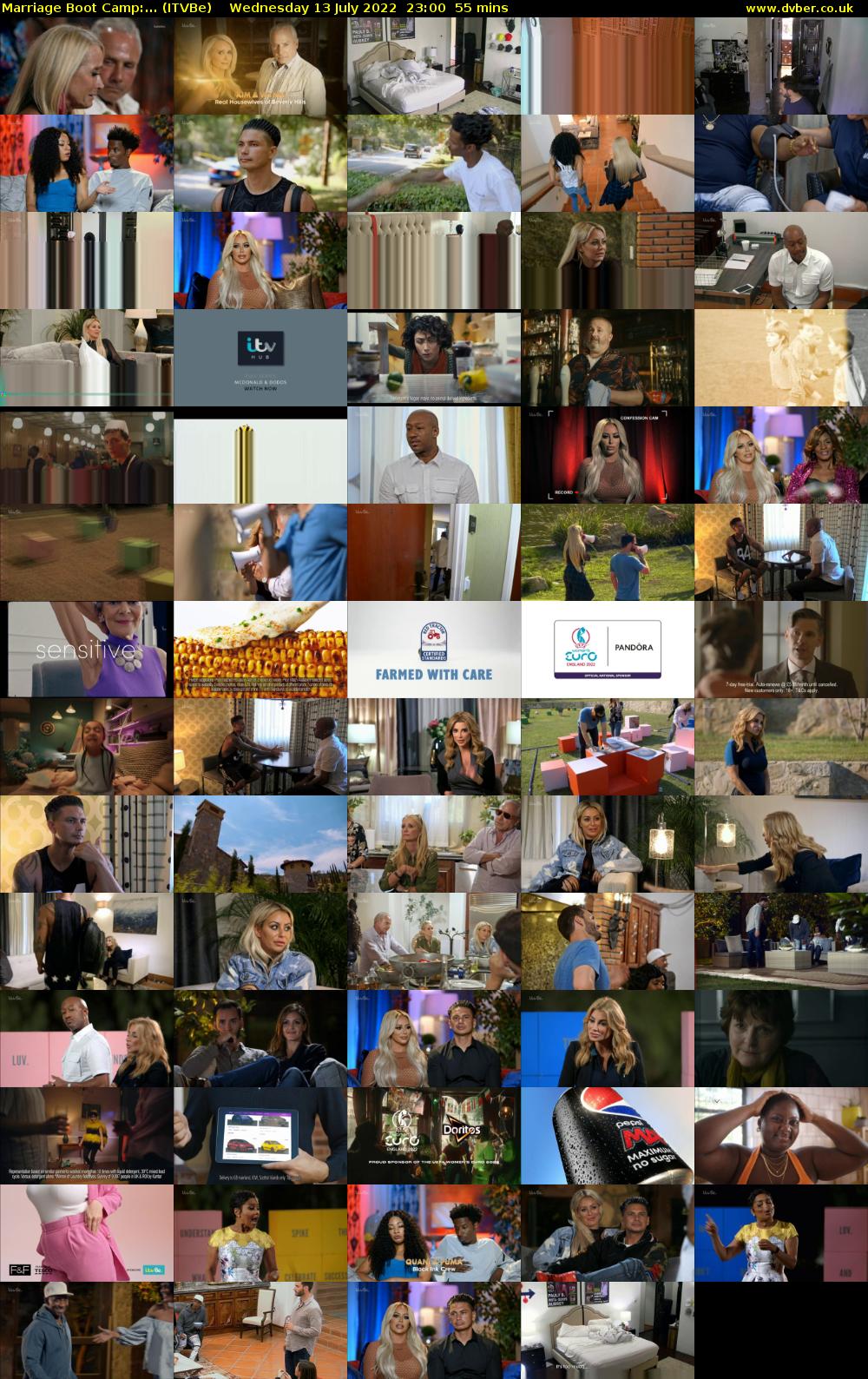 Marriage Boot Camp:... (ITVBe) Wednesday 13 July 2022 23:00 - 23:55