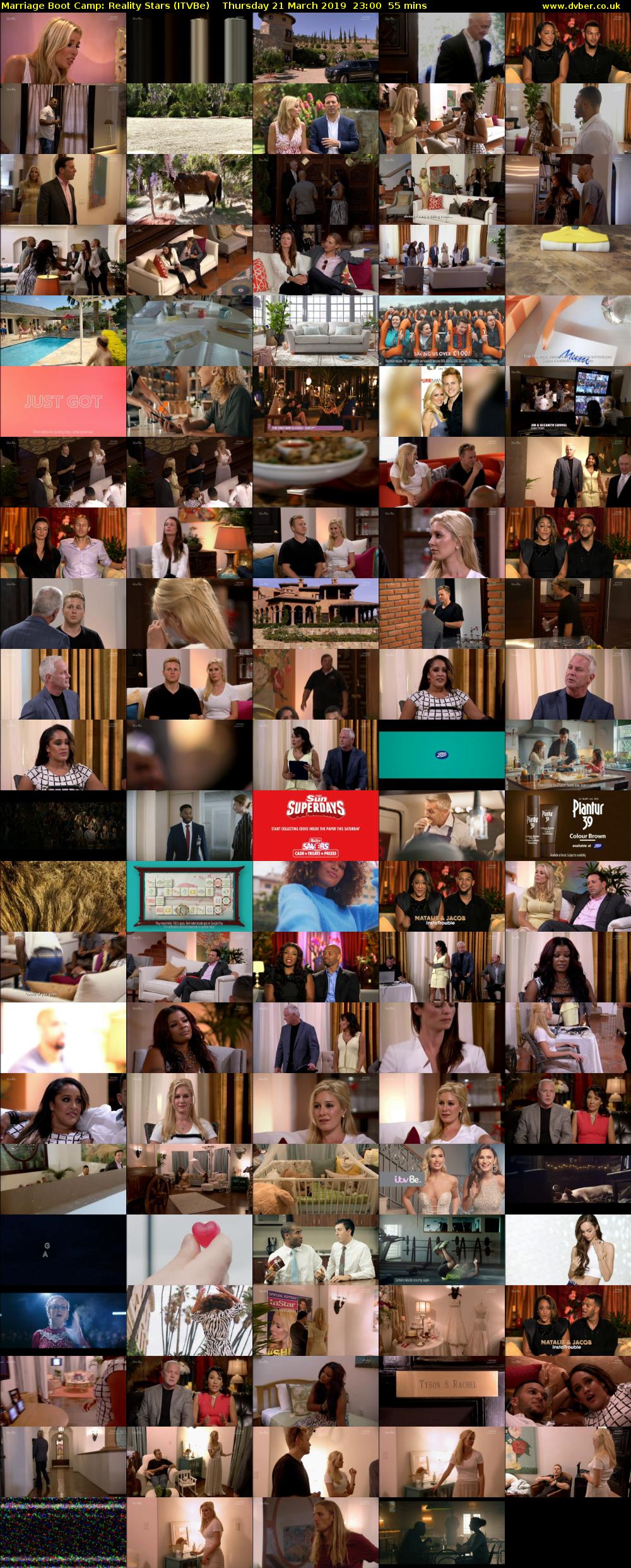 Marriage Boot Camp: Reality Stars (ITVBe) Thursday 21 March 2019 23:00 - 23:55