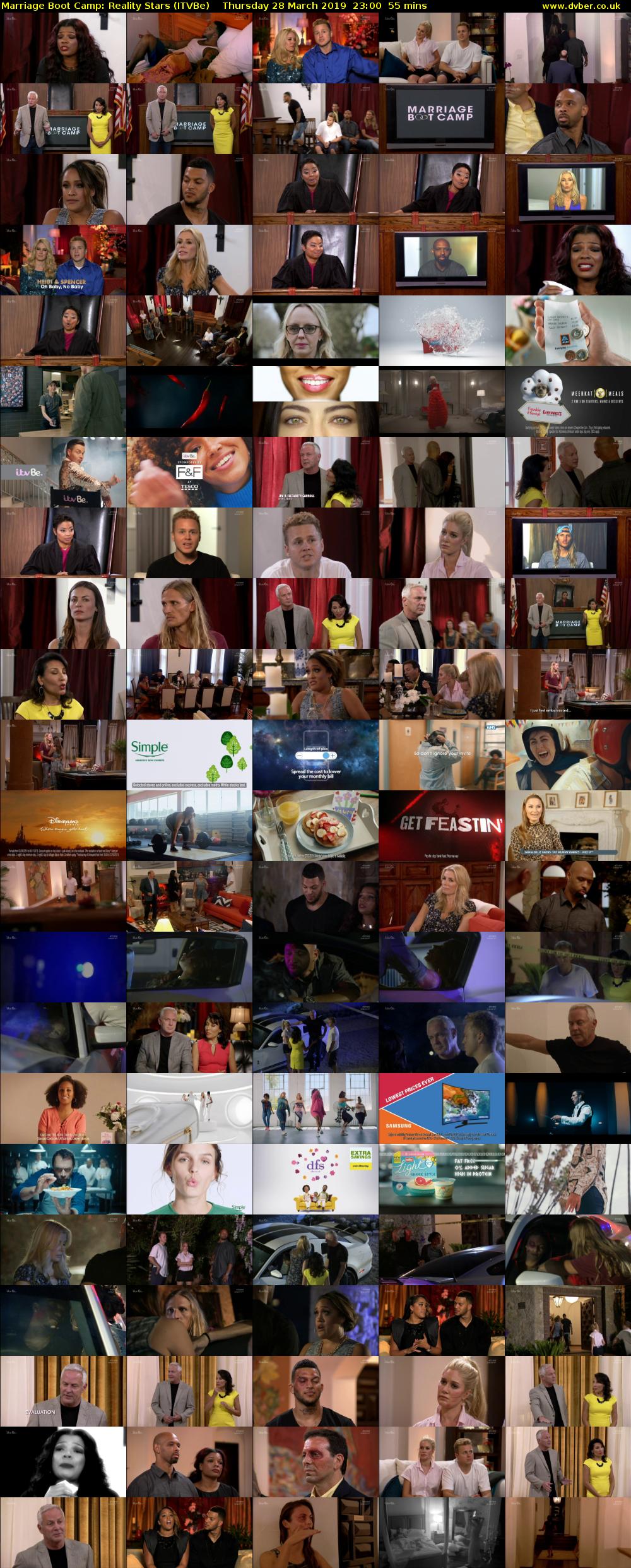 Marriage Boot Camp: Reality Stars (ITVBe) Thursday 28 March 2019 23:00 - 23:55