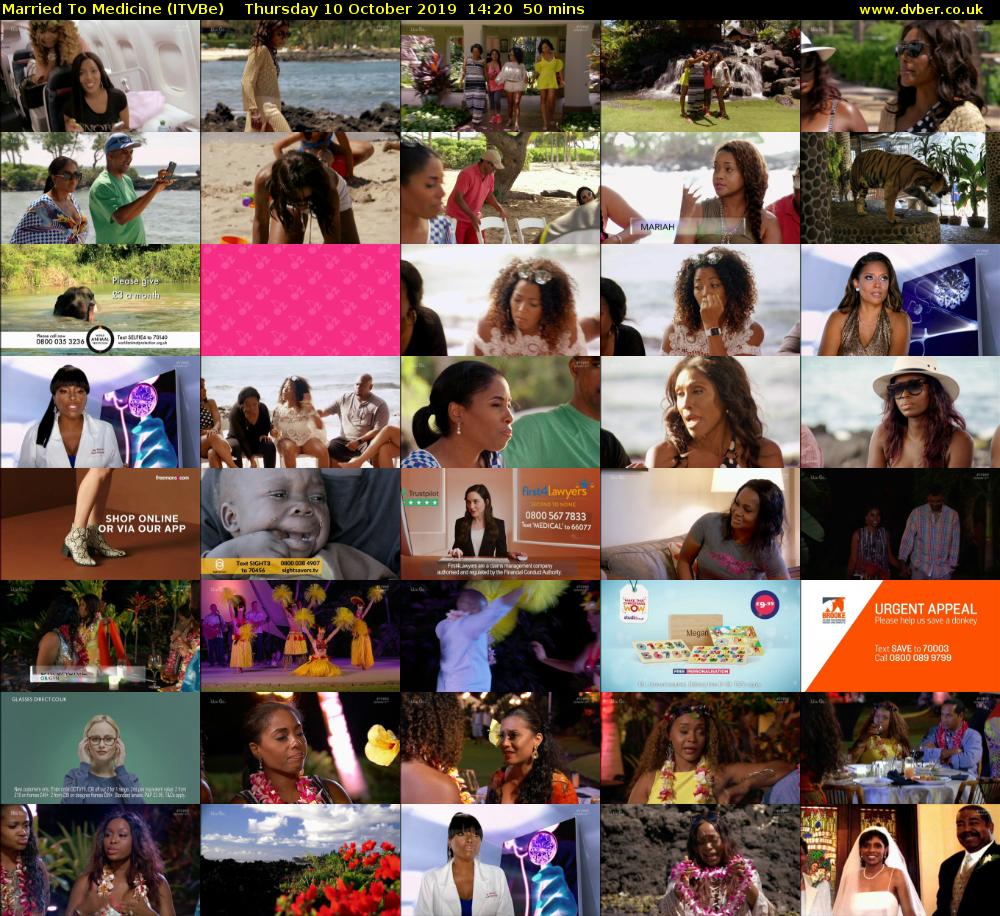 Married To Medicine (ITVBe) Thursday 10 October 2019 14:20 - 15:10