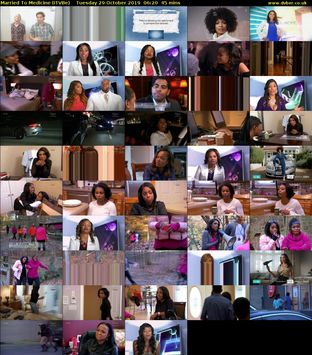 Married To Medicine (ITVBe) Tuesday 29 October 2019 06:20 - 07:05