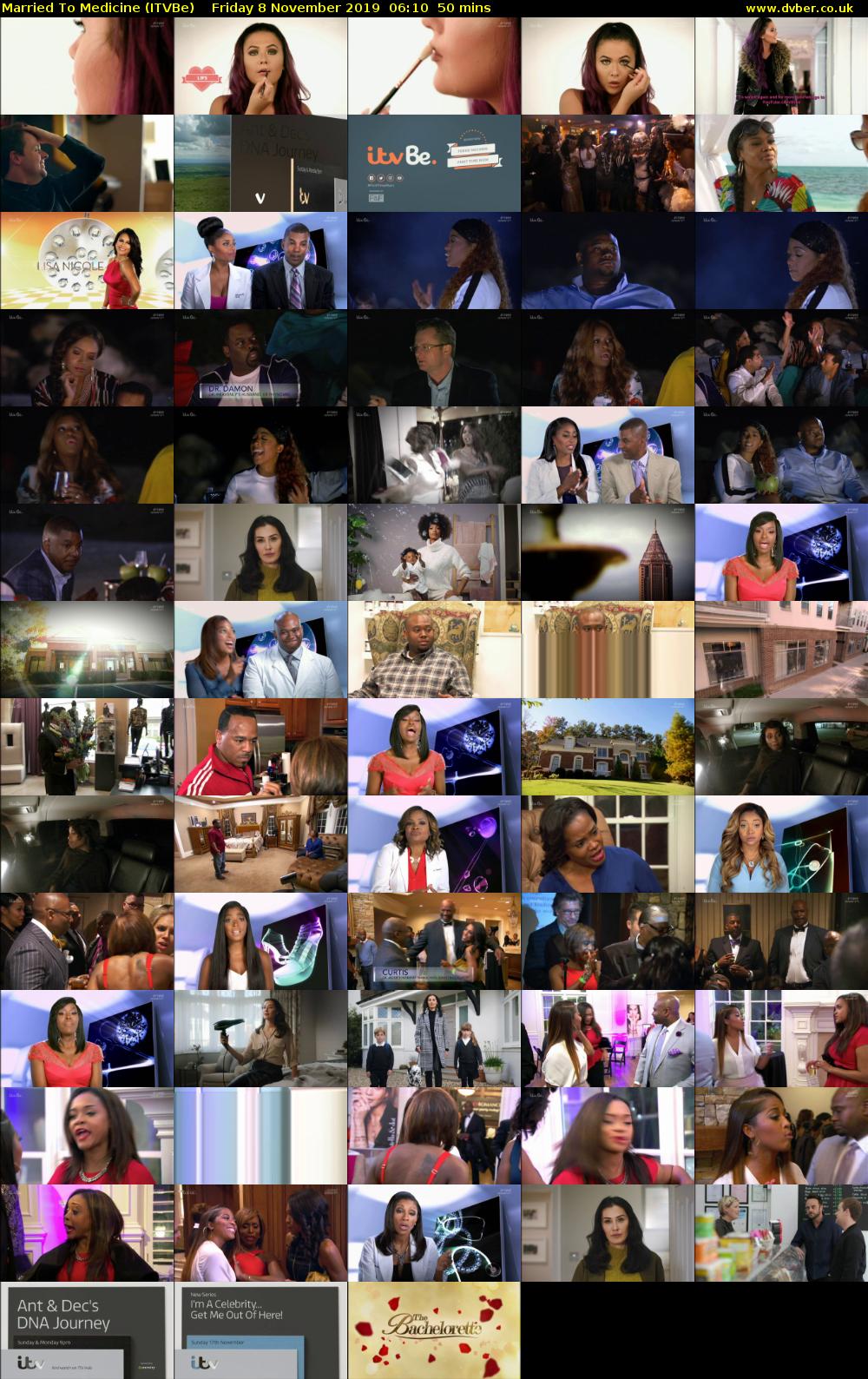 Married To Medicine (ITVBe) Friday 8 November 2019 06:10 - 07:00
