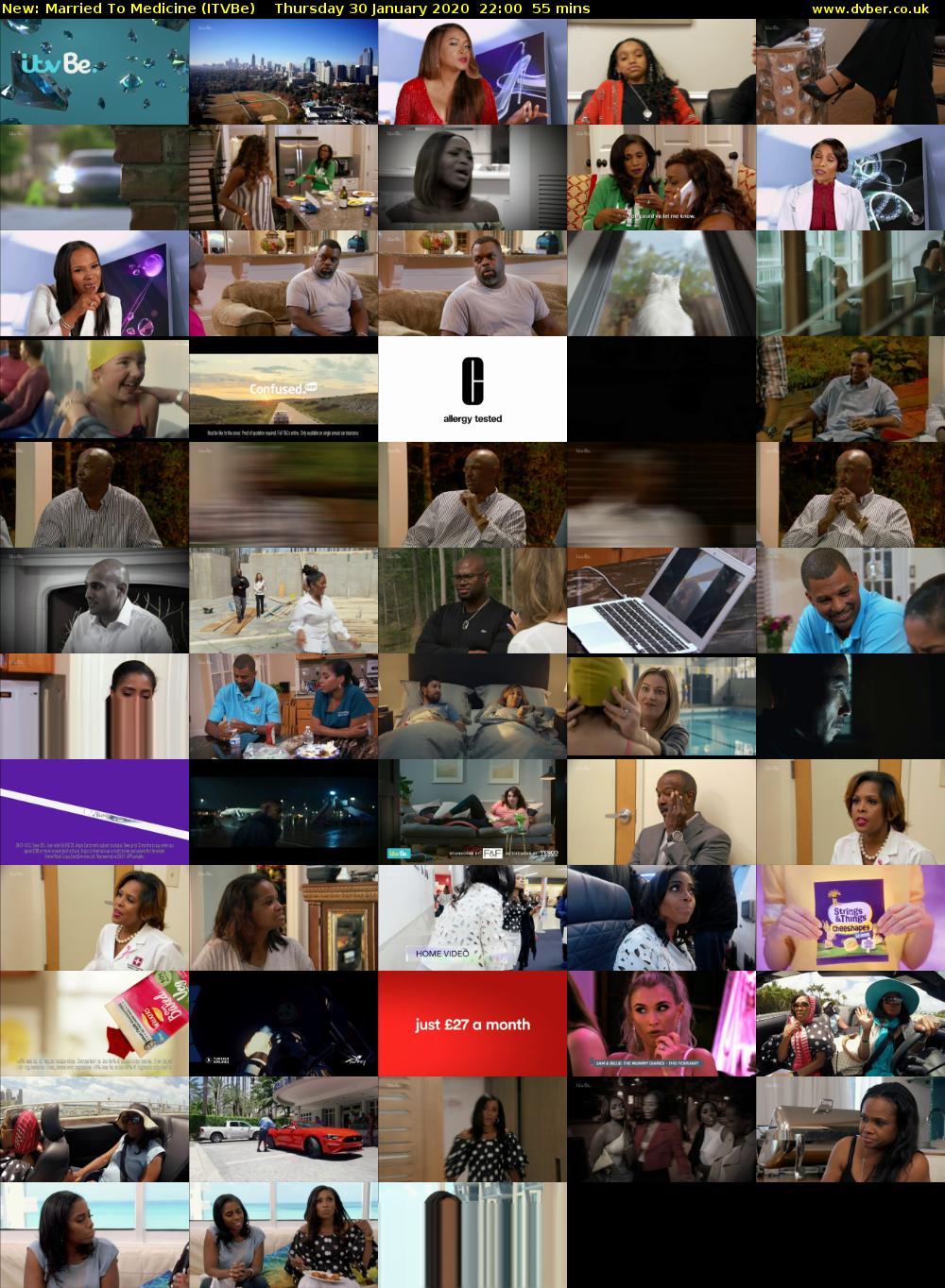Married To Medicine (ITVBe) Thursday 30 January 2020 22:00 - 22:55