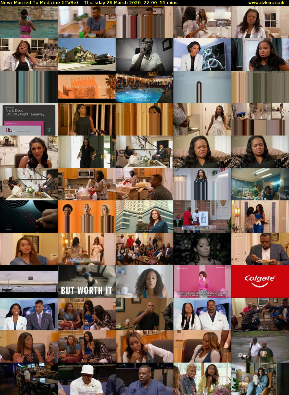 Married To Medicine (ITVBe) Thursday 26 March 2020 22:00 - 22:55