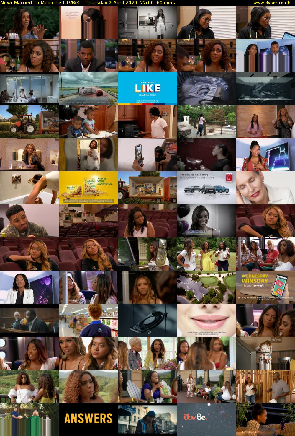 Married To Medicine (ITVBe) Thursday 2 April 2020 22:00 - 23:00