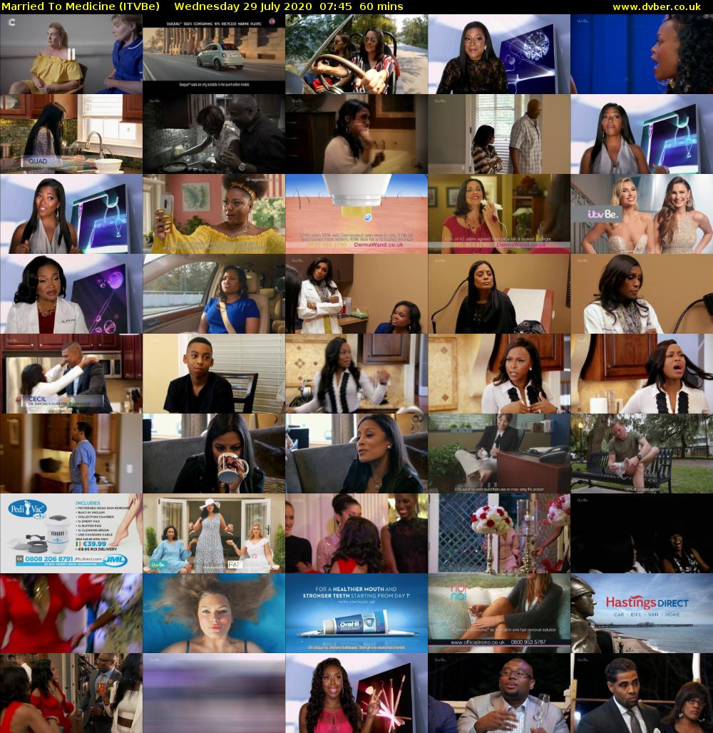 Married To Medicine (ITVBe) Wednesday 29 July 2020 07:45 - 08:45