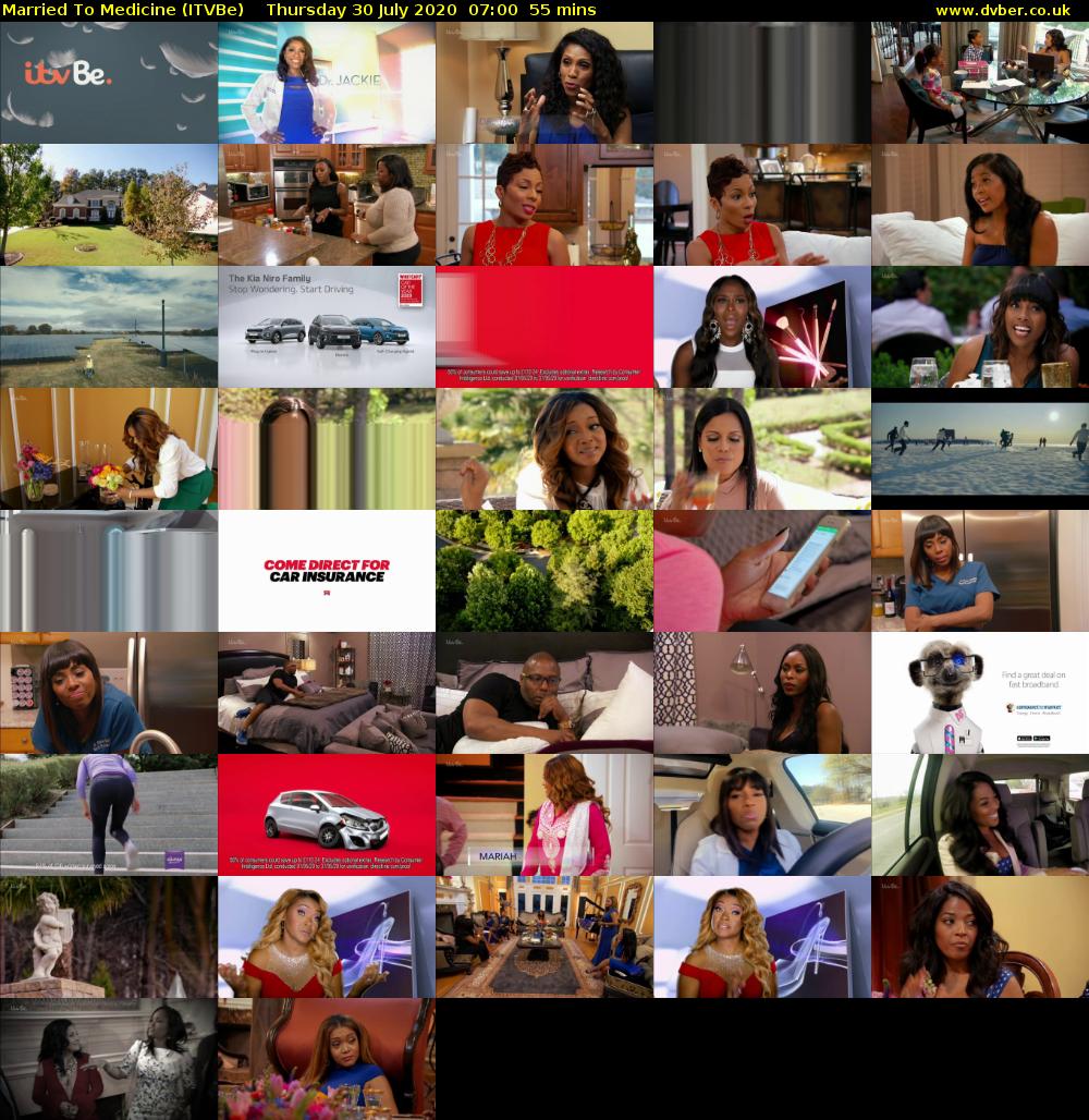 Married To Medicine (ITVBe) Thursday 30 July 2020 07:00 - 07:55