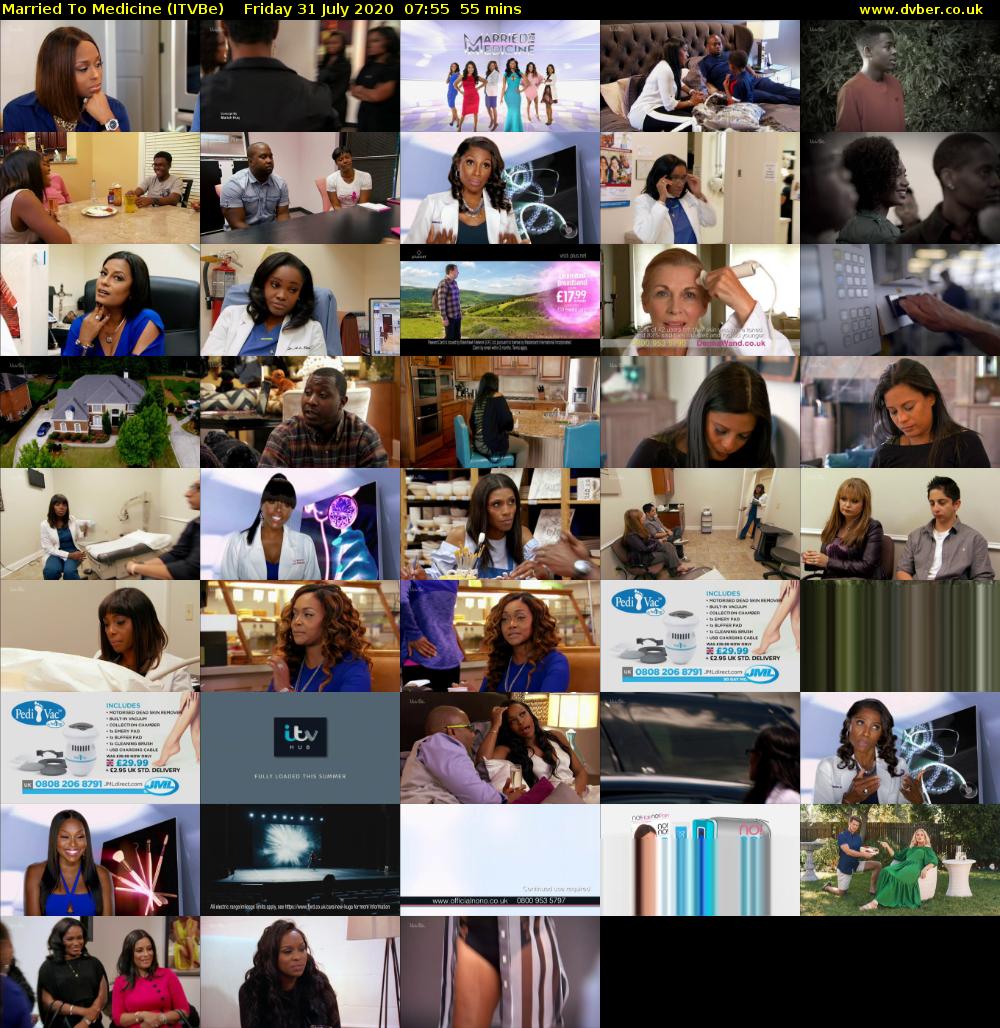 Married To Medicine (ITVBe) Friday 31 July 2020 07:55 - 08:50