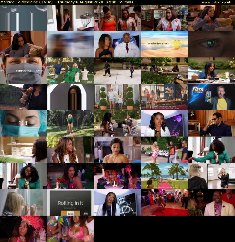 Married To Medicine (ITVBe) Thursday 6 August 2020 07:00 - 07:55