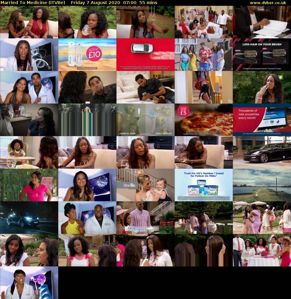 Married To Medicine (ITVBe) Friday 7 August 2020 07:00 - 07:55