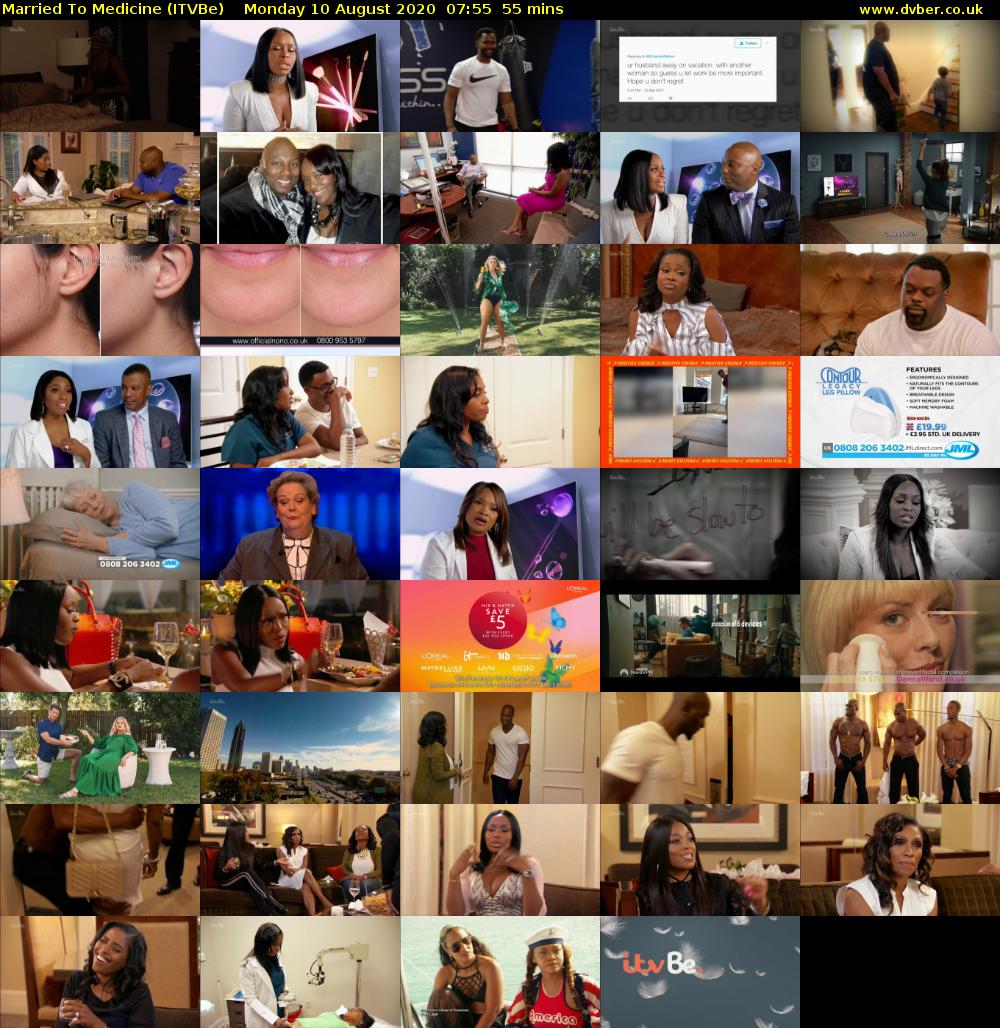 Married To Medicine (ITVBe) Monday 10 August 2020 07:55 - 08:50