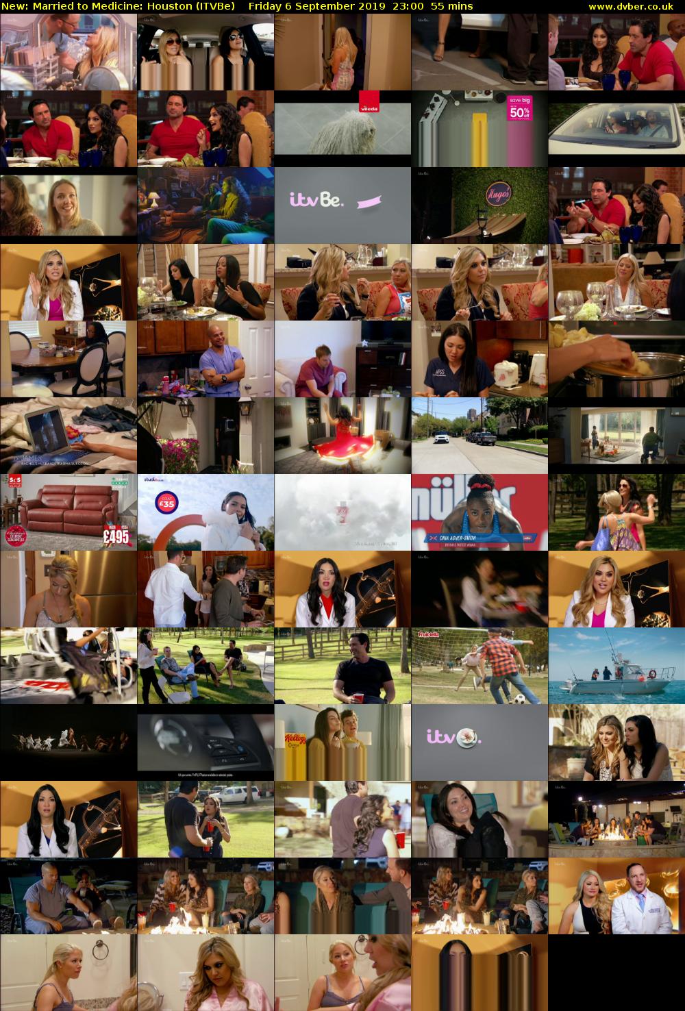 Married to Medicine: Houston (ITVBe) Friday 6 September 2019 23:00 - 23:55