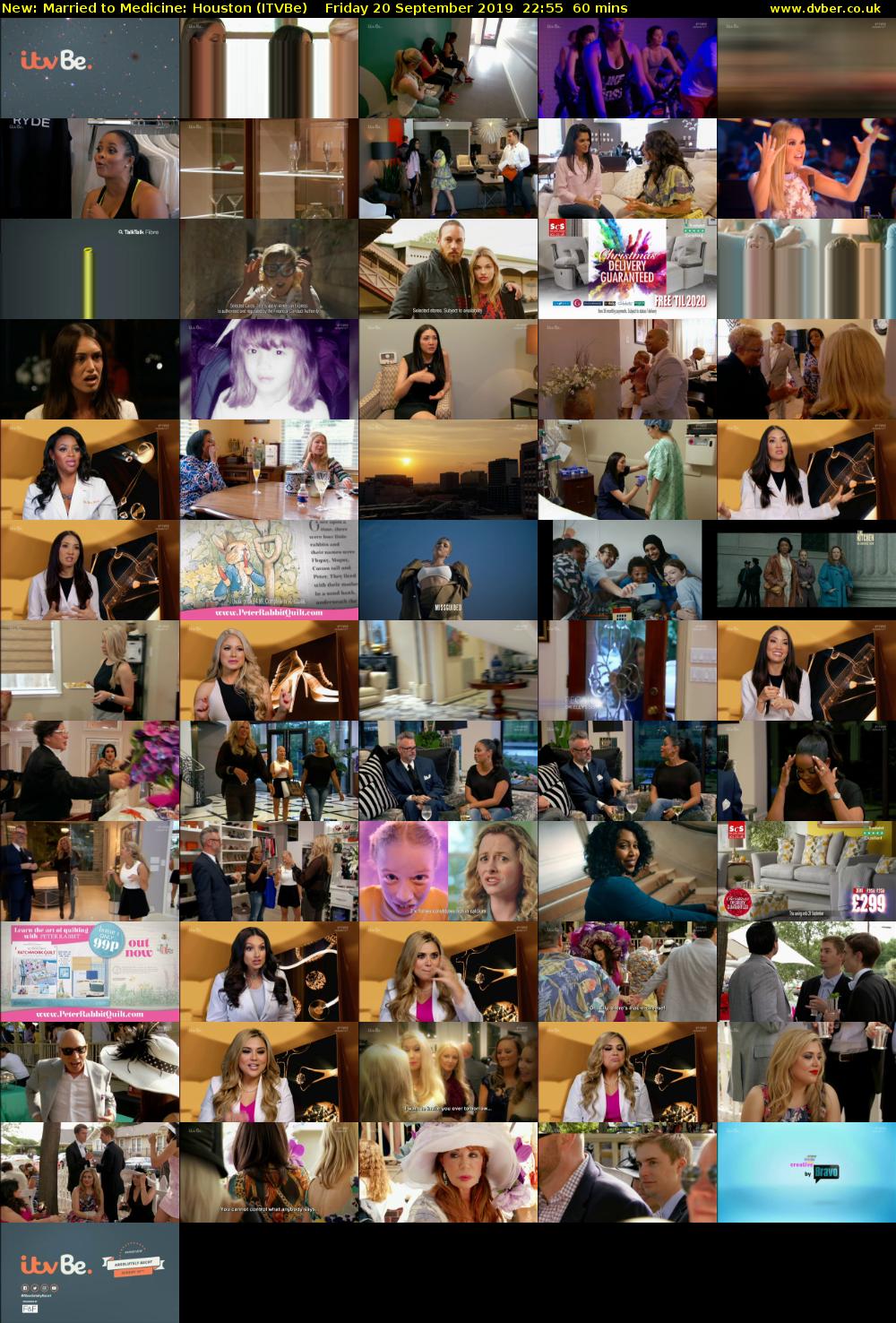 Married to Medicine: Houston (ITVBe) Friday 20 September 2019 22:55 - 23:55