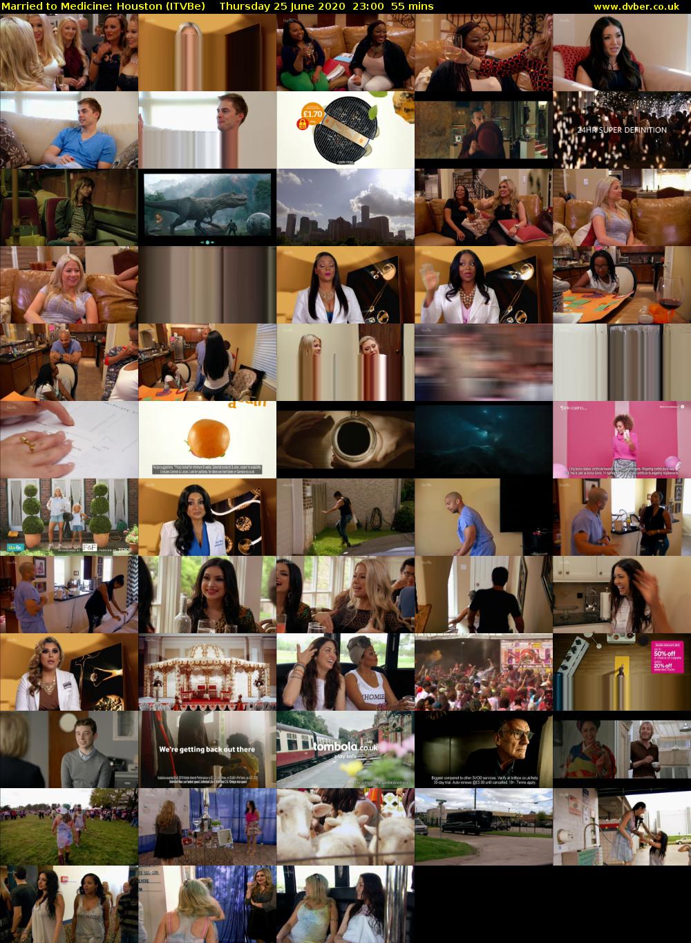 Married to Medicine: Houston (ITVBe) Thursday 25 June 2020 23:00 - 23:55