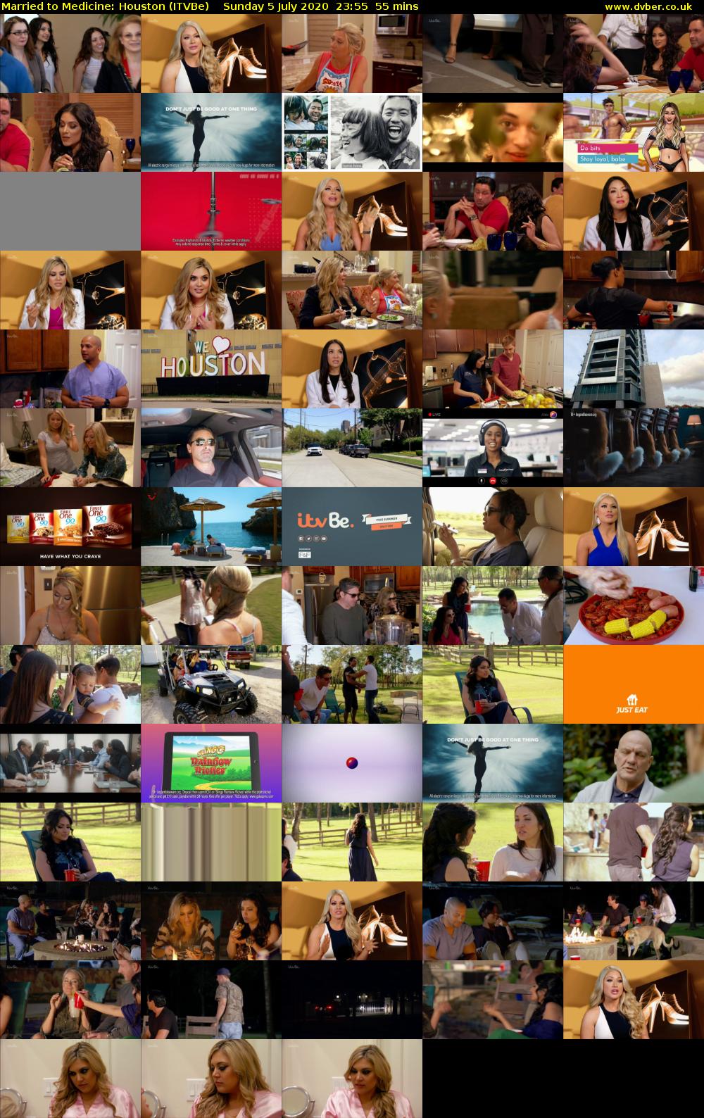 Married to Medicine: Houston (ITVBe) Sunday 5 July 2020 23:55 - 00:50
