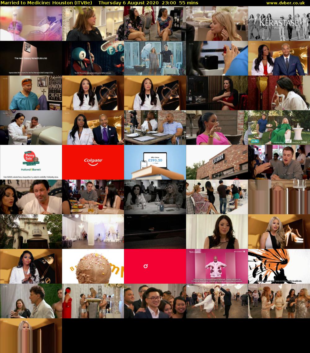 Married to Medicine: Houston (ITVBe) Thursday 6 August 2020 23:00 - 23:55