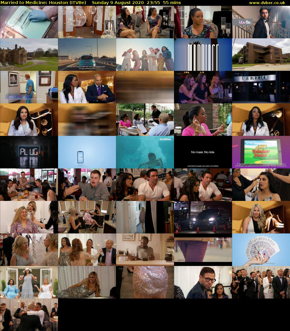 Married to Medicine: Houston (ITVBe) Sunday 9 August 2020 23:55 - 00:50