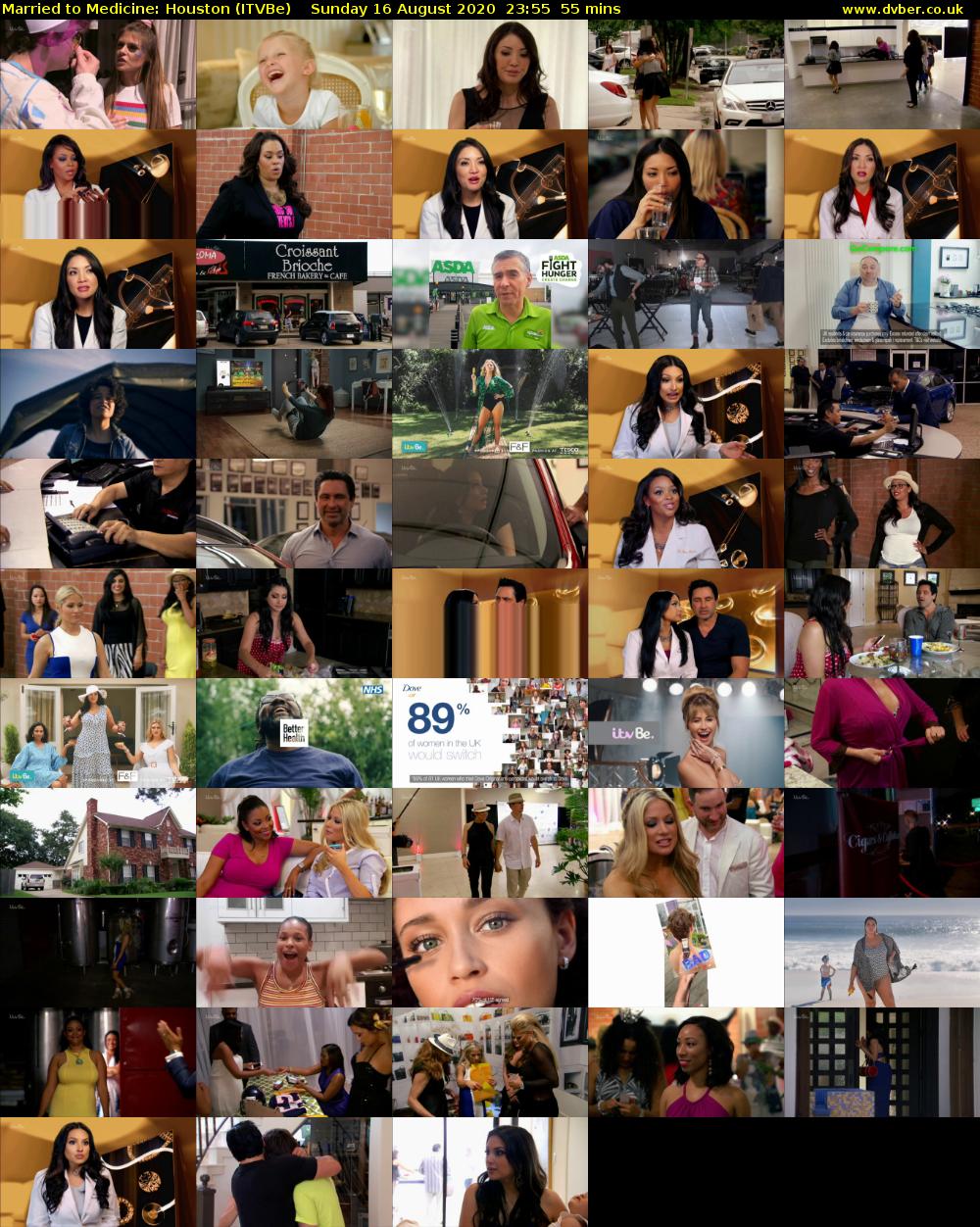 Married to Medicine: Houston (ITVBe) Sunday 16 August 2020 23:55 - 00:50