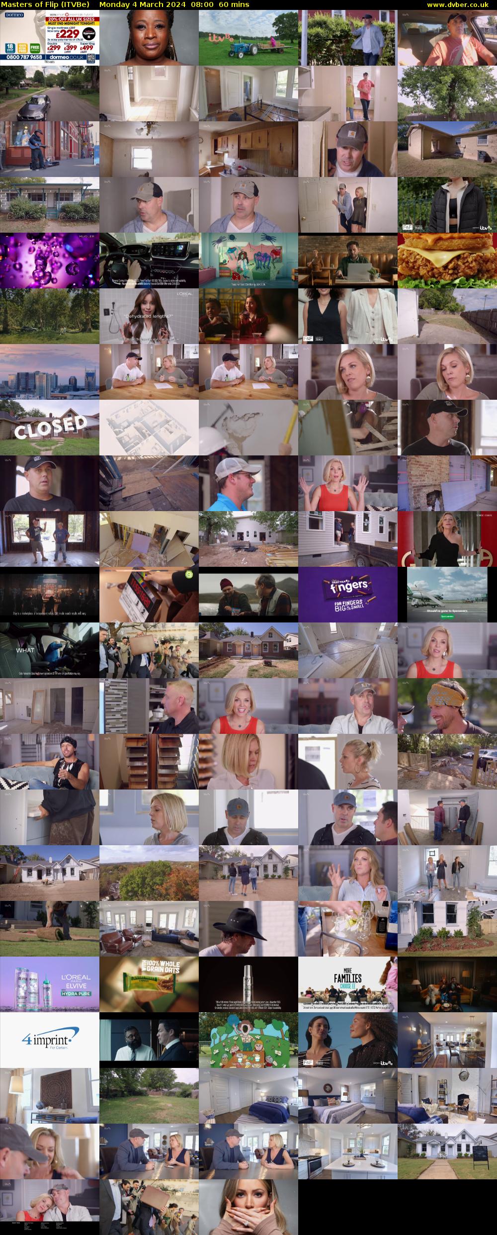 Masters of Flip (ITVBe) Monday 4 March 2024 08:00 - 09:00