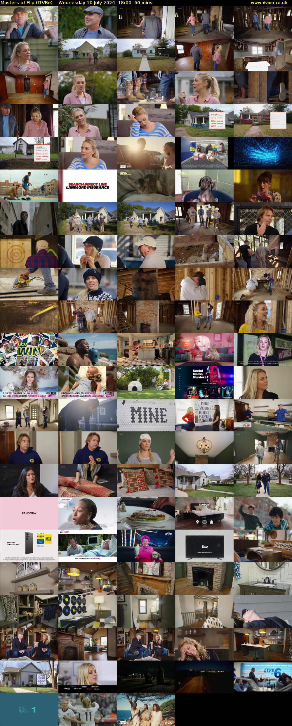 Masters of Flip (ITVBe) Wednesday 10 July 2024 18:00 - 19:00