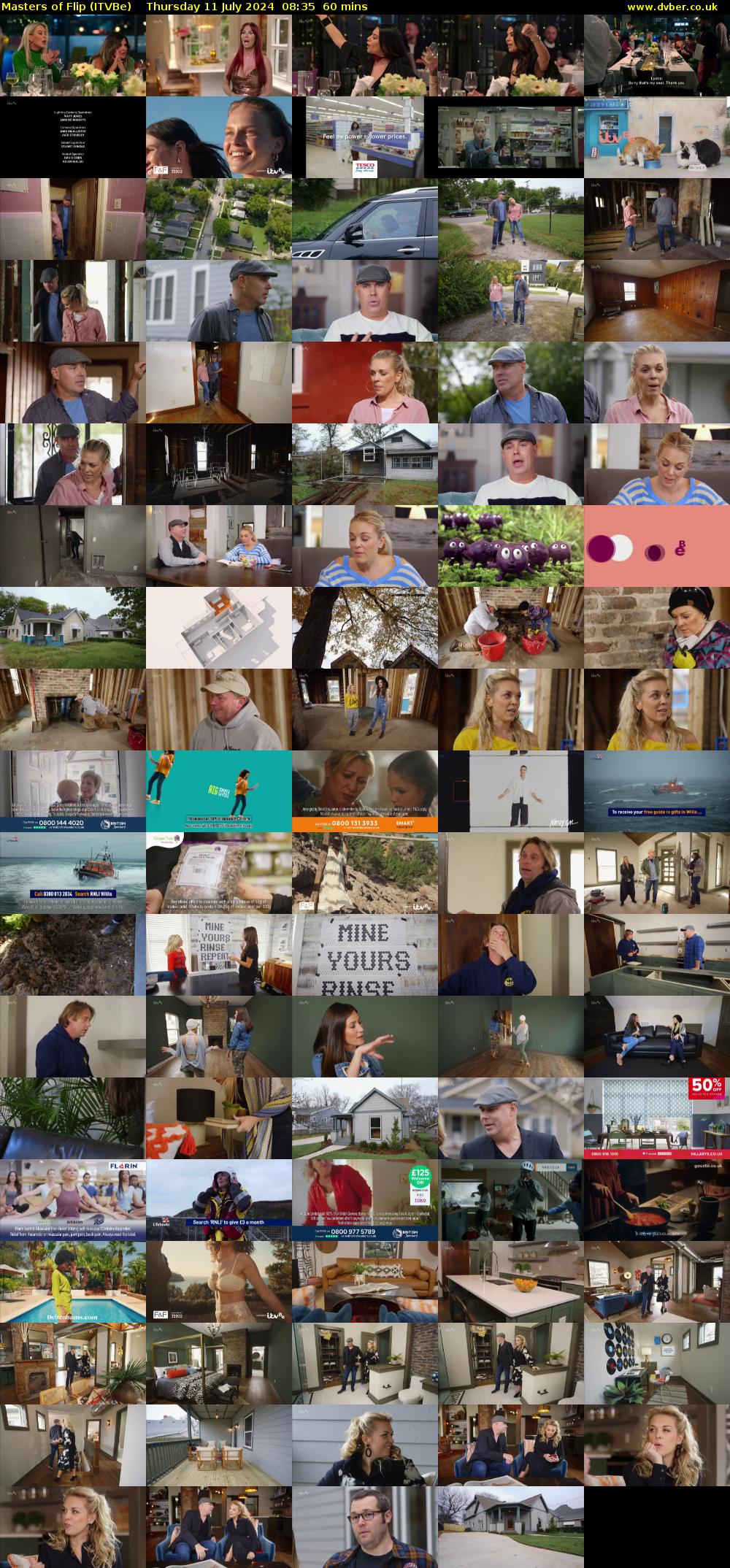 Masters of Flip (ITVBe) Thursday 11 July 2024 08:35 - 09:35