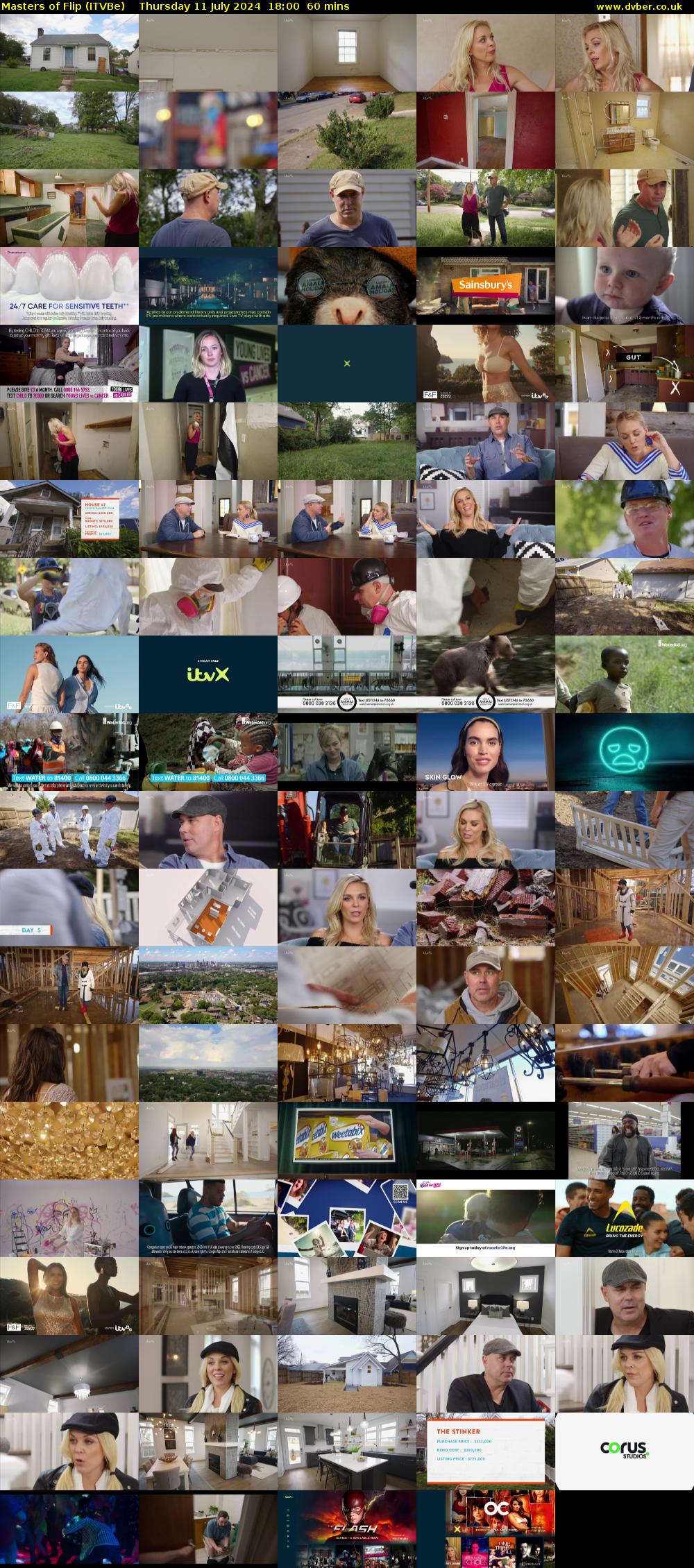 Masters of Flip (ITVBe) Thursday 11 July 2024 18:00 - 19:00