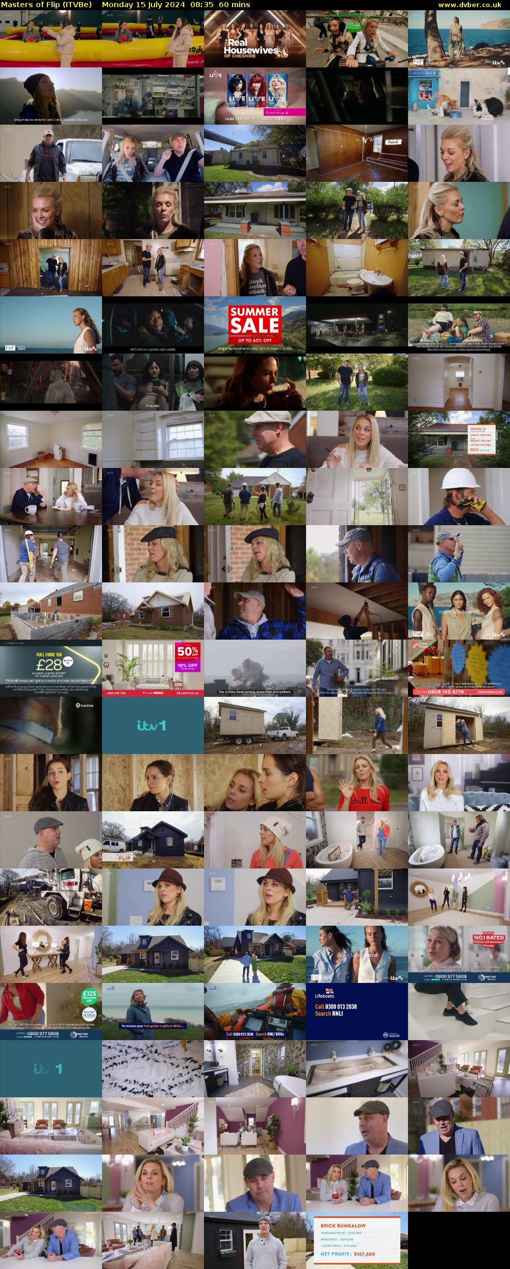 Masters of Flip (ITVBe) Monday 15 July 2024 08:35 - 09:35