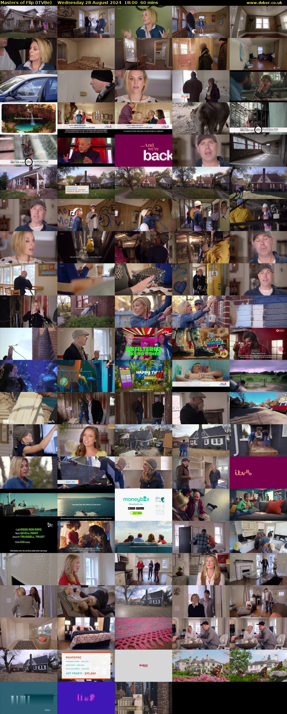 Masters of Flip (ITVBe) Wednesday 28 August 2024 18:00 - 19:00