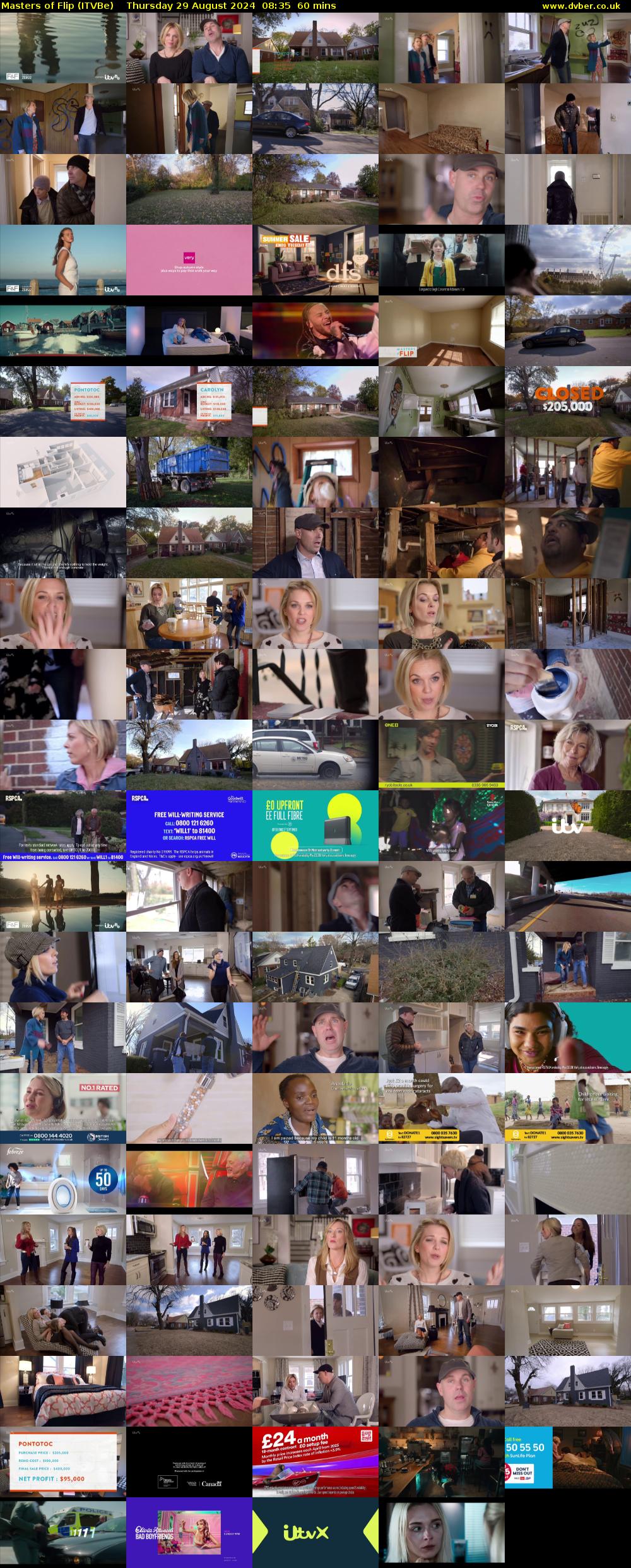 Masters of Flip (ITVBe) Thursday 29 August 2024 08:35 - 09:35