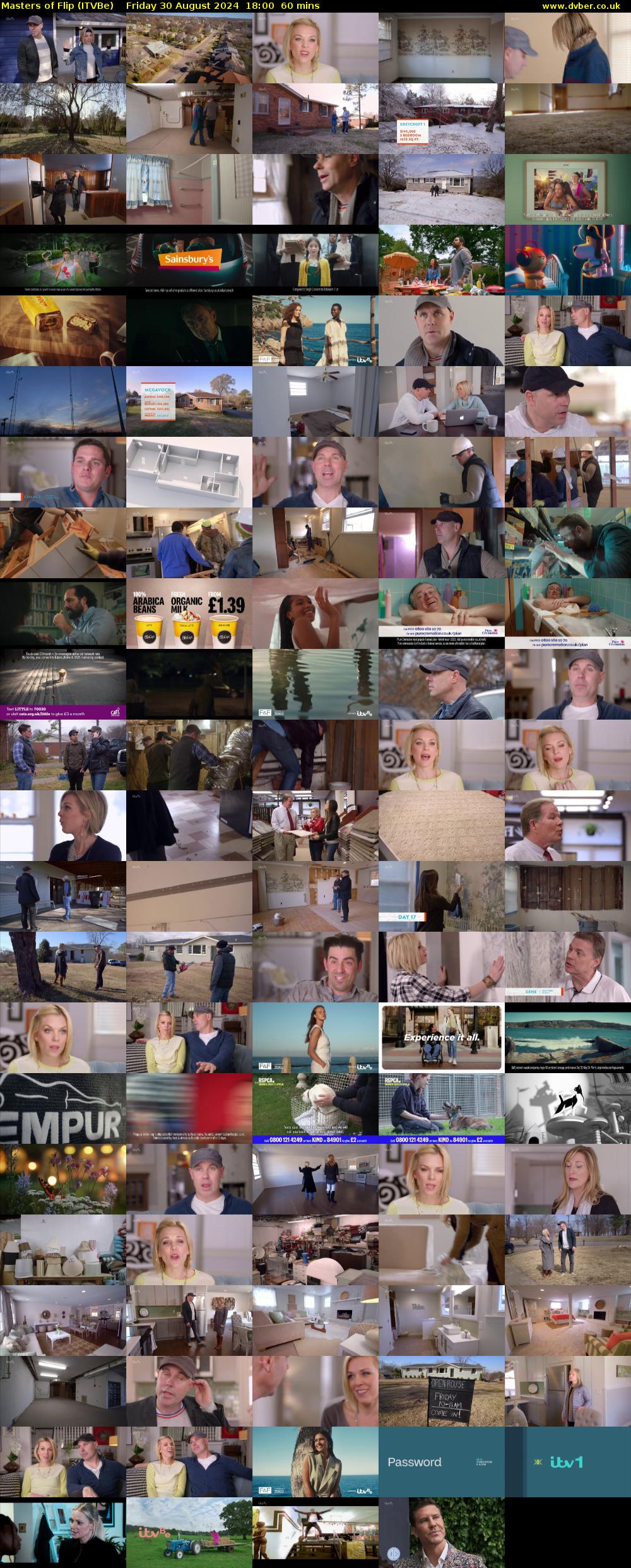 Masters of Flip (ITVBe) Friday 30 August 2024 18:00 - 19:00