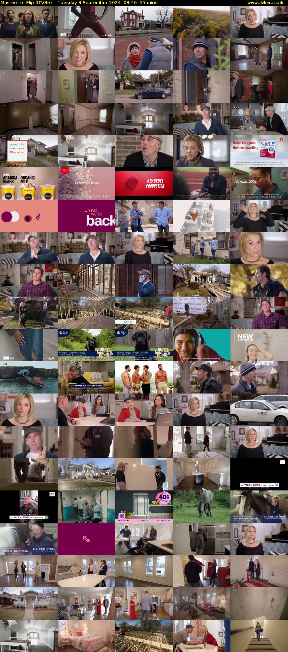 Masters of Flip (ITVBe) Tuesday 3 September 2024 08:40 - 09:35