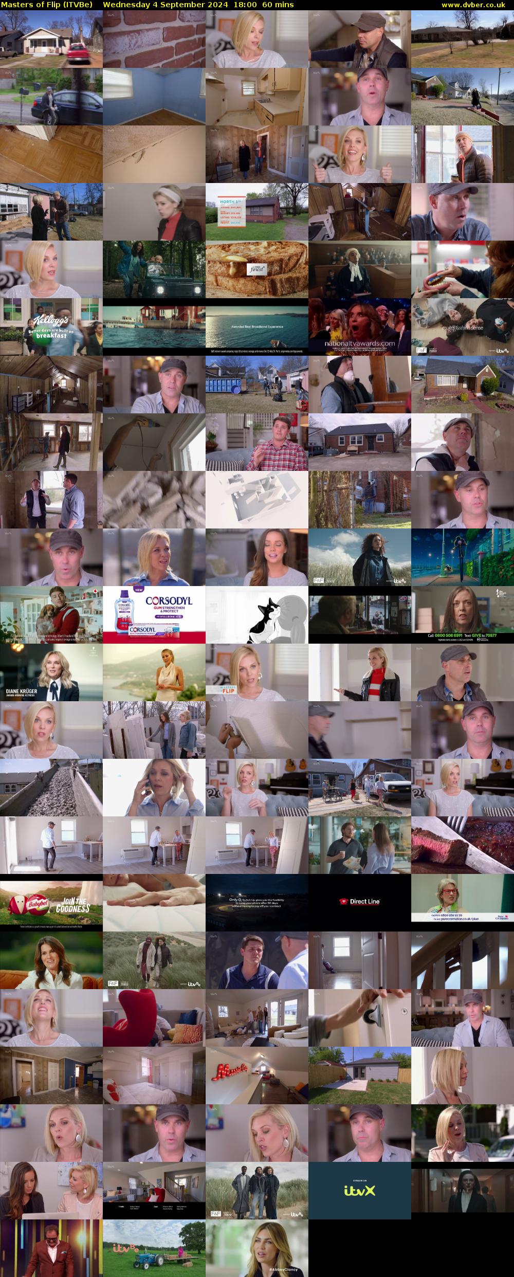 Masters of Flip (ITVBe) Wednesday 4 September 2024 18:00 - 19:00