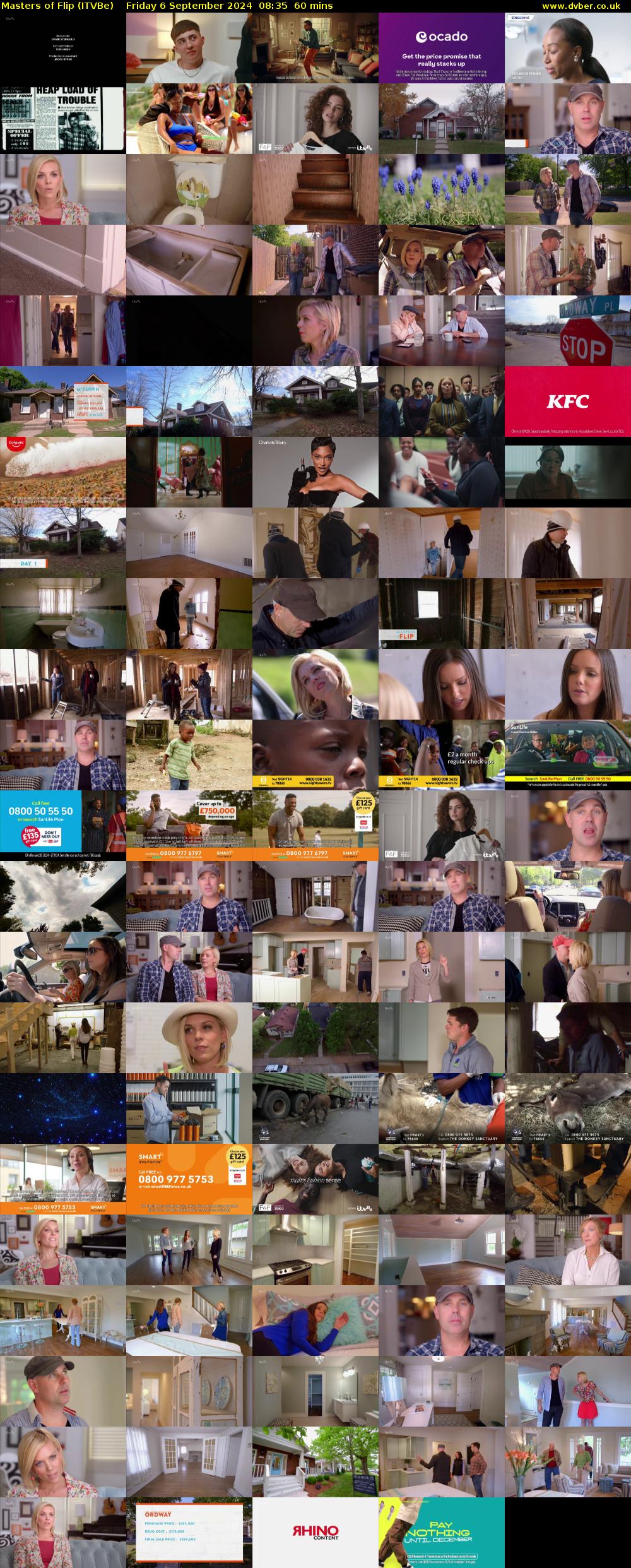 Masters of Flip (ITVBe) Friday 6 September 2024 08:35 - 09:35