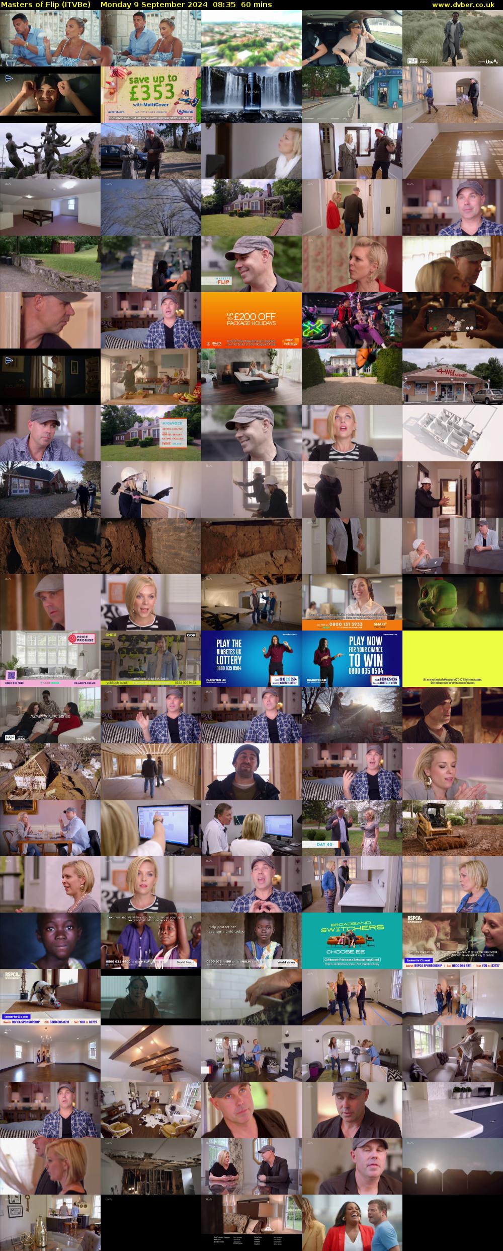 Masters of Flip (ITVBe) Monday 9 September 2024 08:35 - 09:35