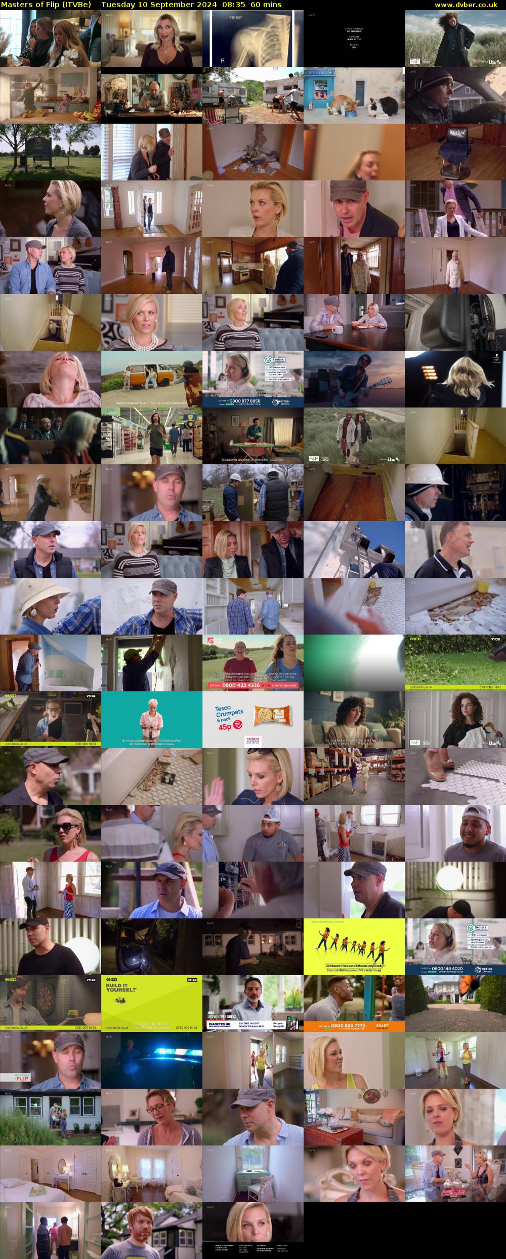 Masters of Flip (ITVBe) Tuesday 10 September 2024 08:35 - 09:35