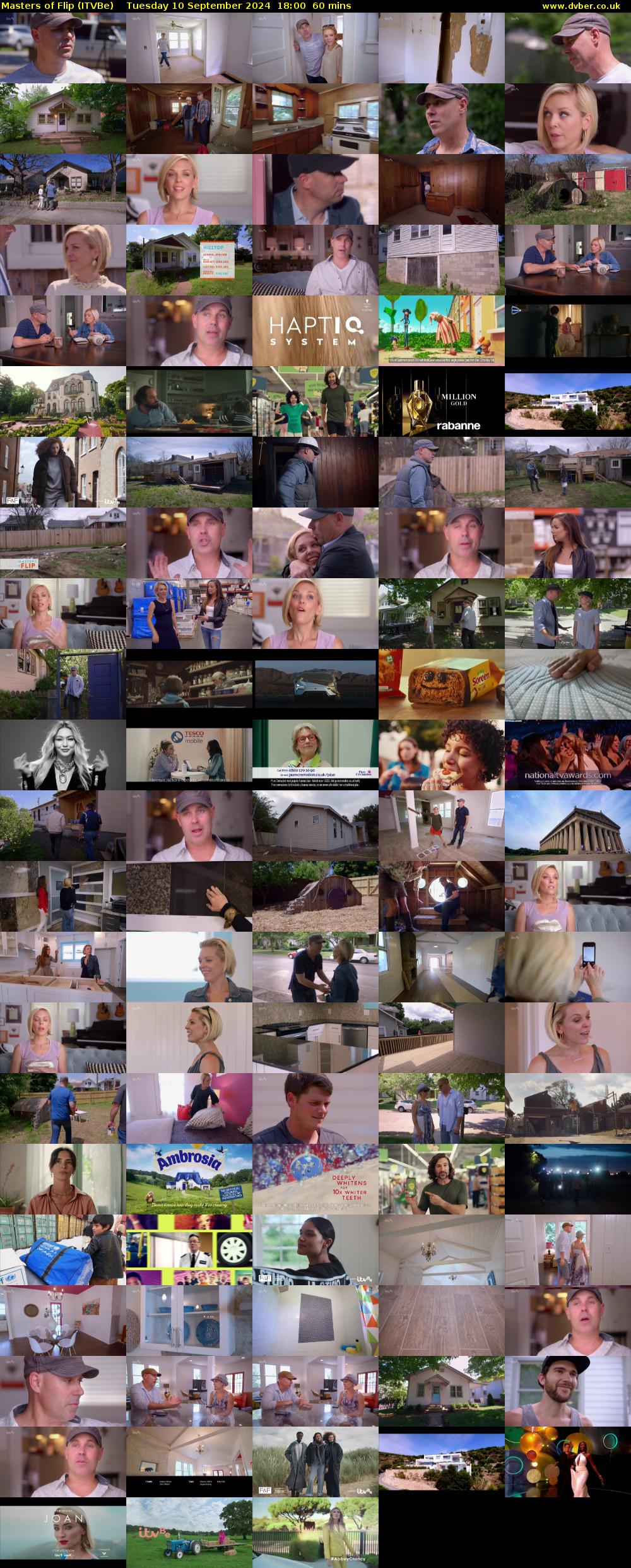 Masters of Flip (ITVBe) Tuesday 10 September 2024 18:00 - 19:00