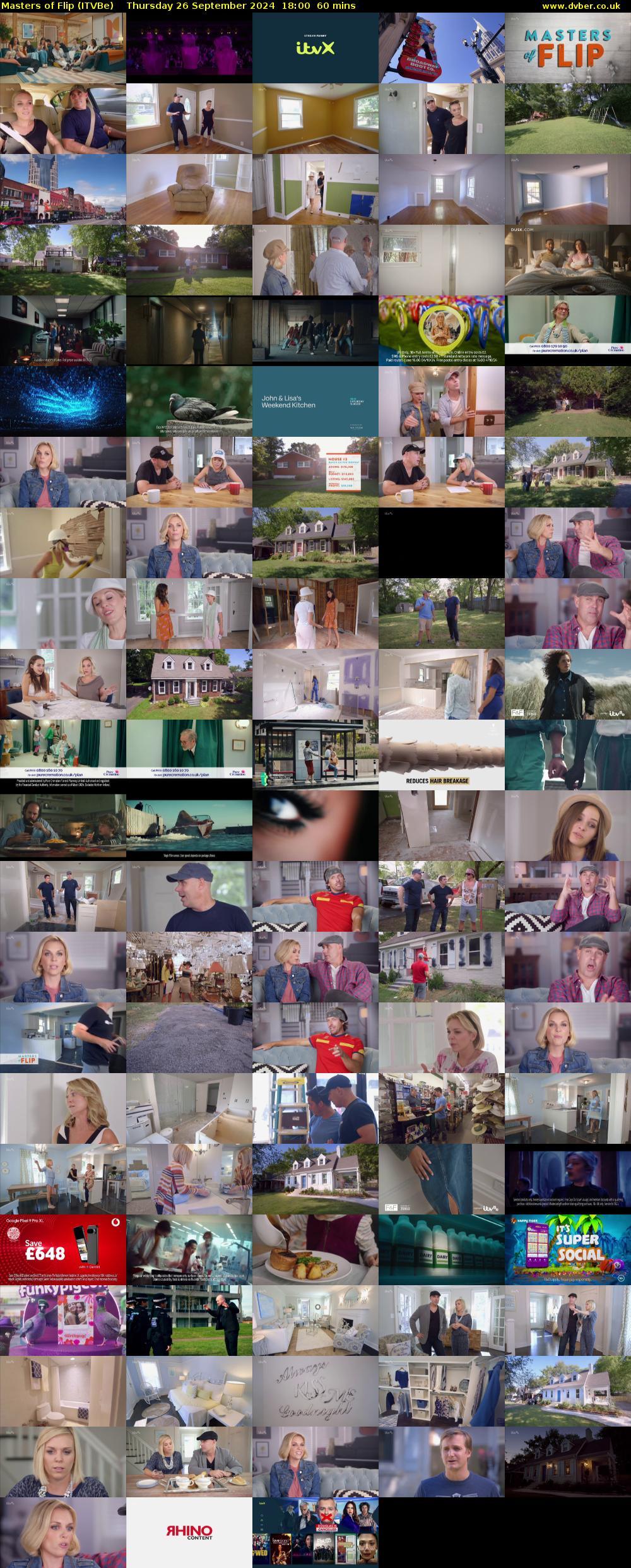 Masters of Flip (ITVBe) Thursday 26 September 2024 18:00 - 19:00