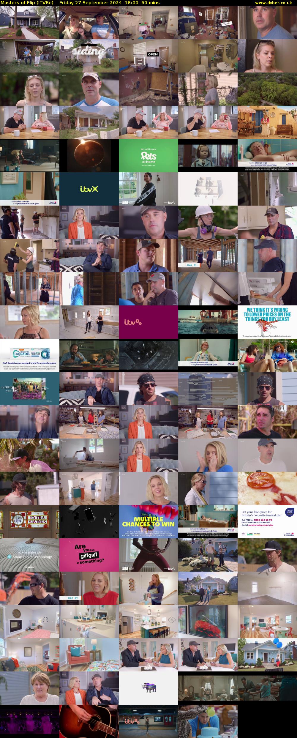 Masters of Flip (ITVBe) Friday 27 September 2024 18:00 - 19:00