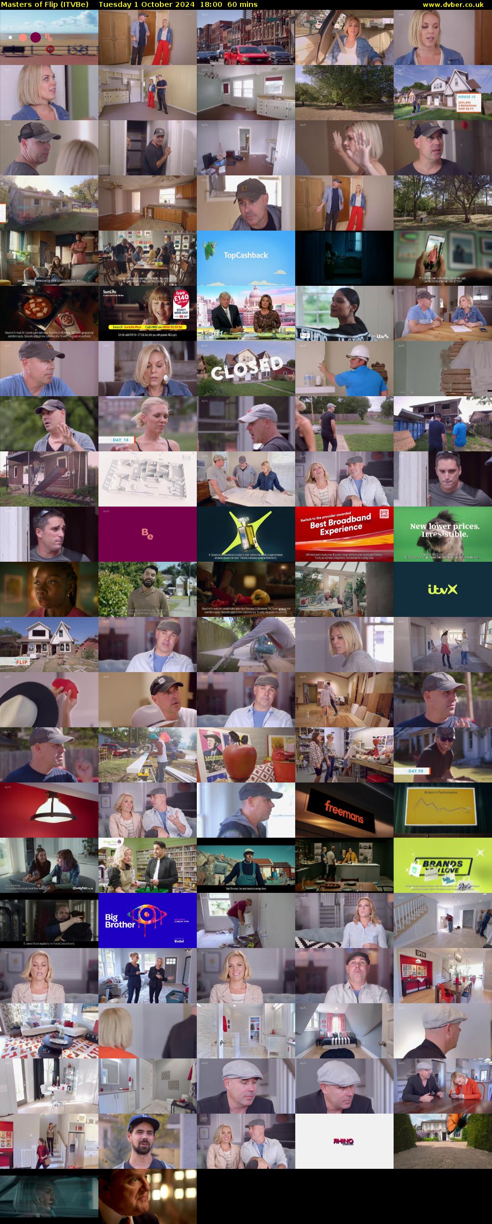 Masters of Flip (ITVBe) Tuesday 1 October 2024 18:00 - 19:00