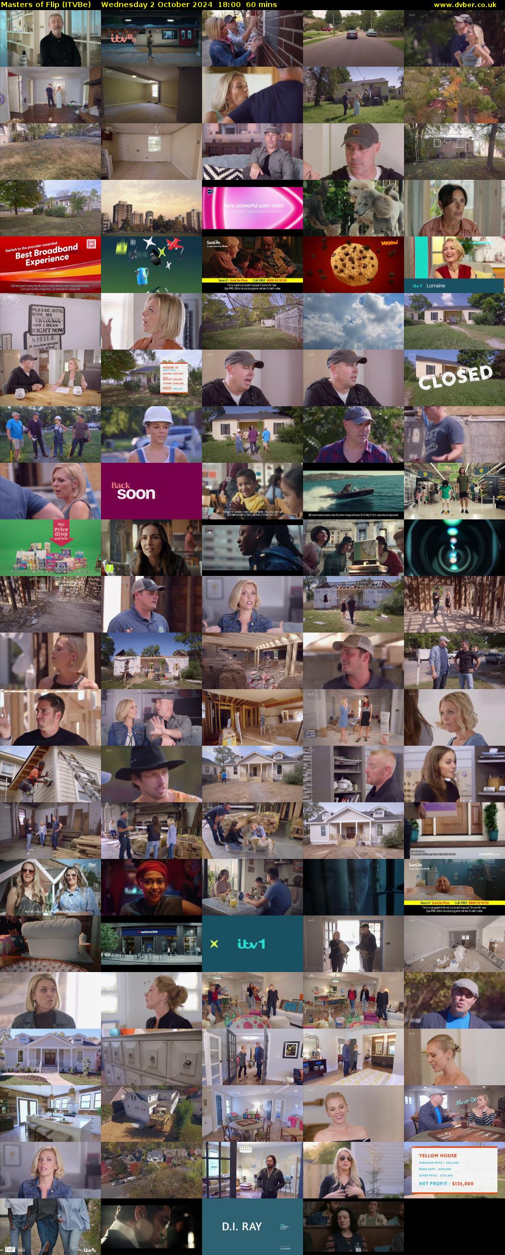 Masters of Flip (ITVBe) Wednesday 2 October 2024 18:00 - 19:00