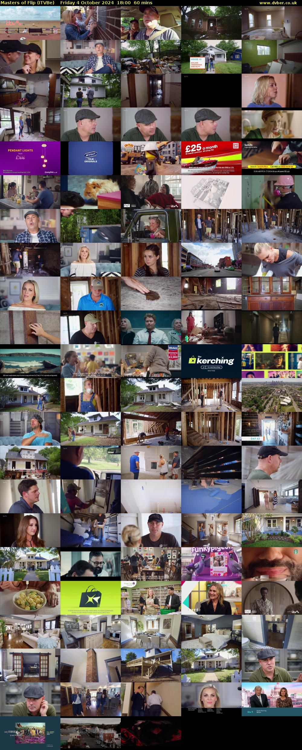 Masters of Flip (ITVBe) Friday 4 October 2024 18:00 - 19:00