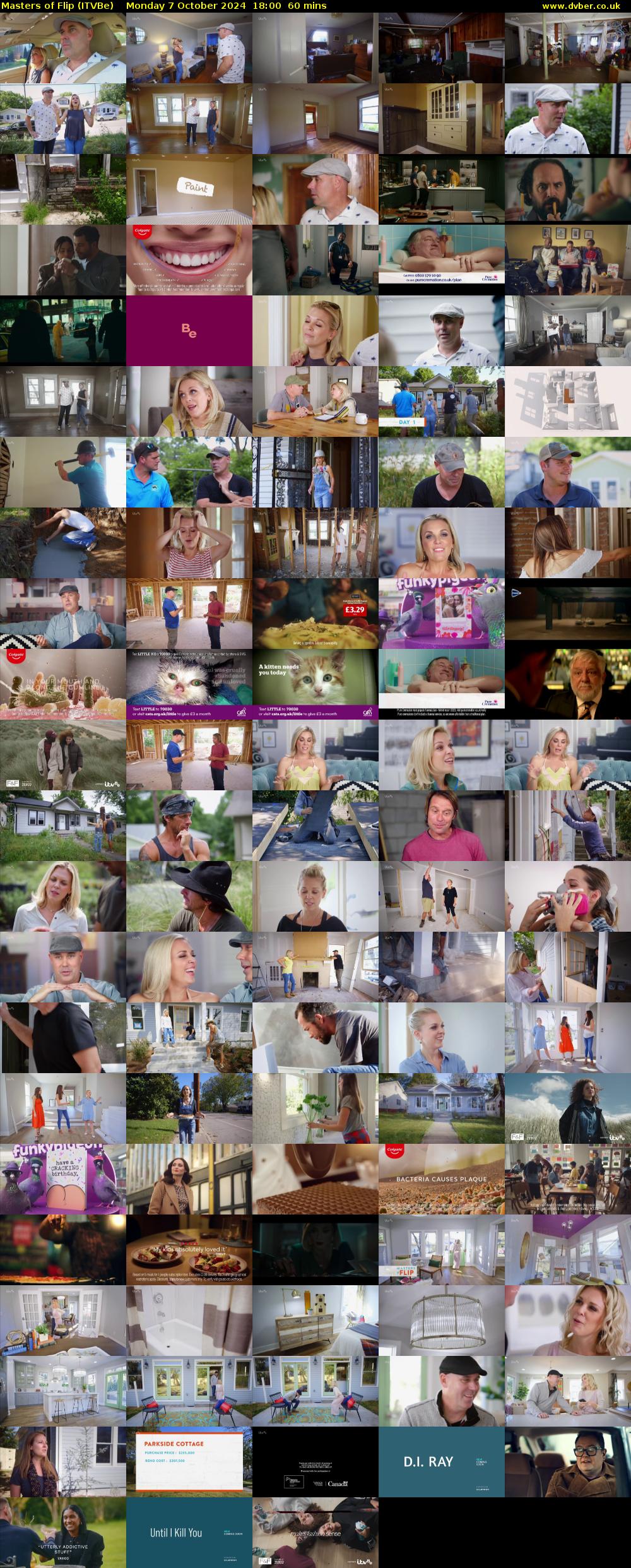 Masters of Flip (ITVBe) Monday 7 October 2024 18:00 - 19:00
