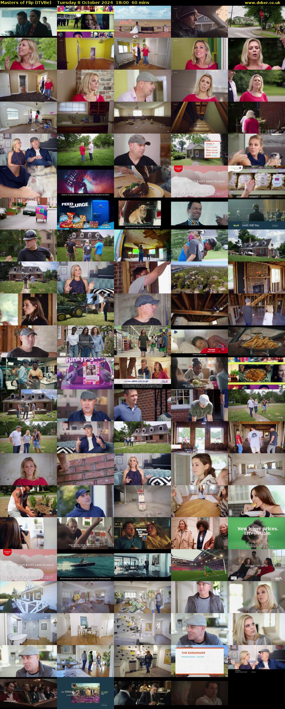 Masters of Flip (ITVBe) Tuesday 8 October 2024 18:00 - 19:00