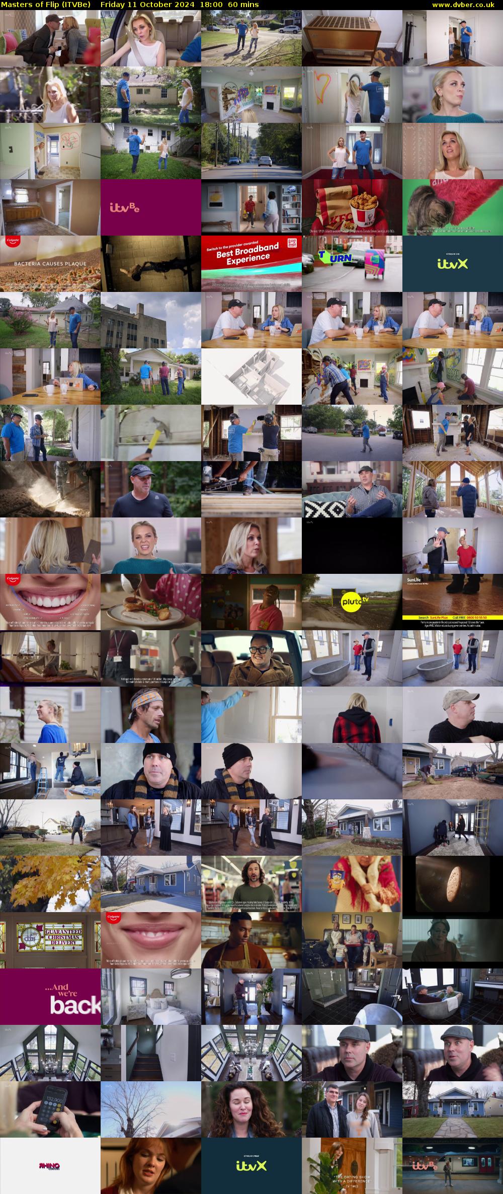 Masters of Flip (ITVBe) Friday 11 October 2024 18:00 - 19:00