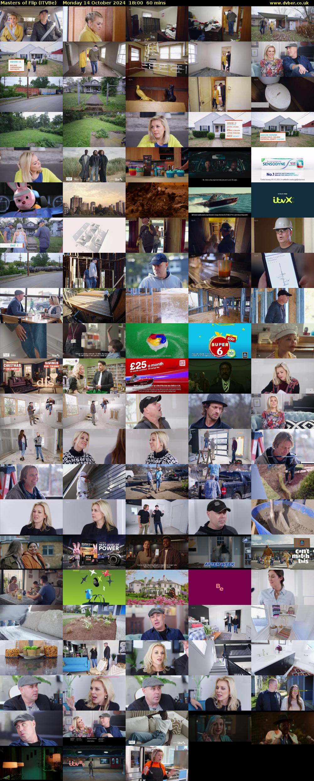 Masters of Flip (ITVBe) Monday 14 October 2024 18:00 - 19:00