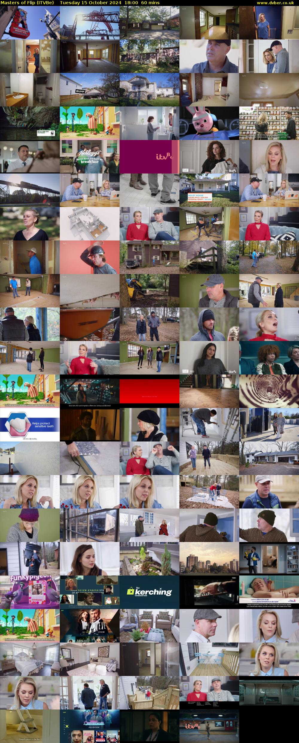 Masters of Flip (ITVBe) Tuesday 15 October 2024 18:00 - 19:00