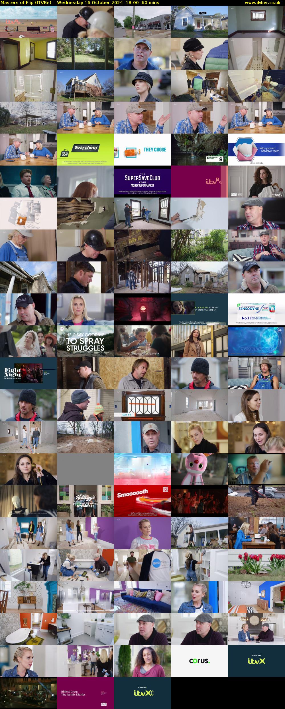 Masters of Flip (ITVBe) Wednesday 16 October 2024 18:00 - 19:00