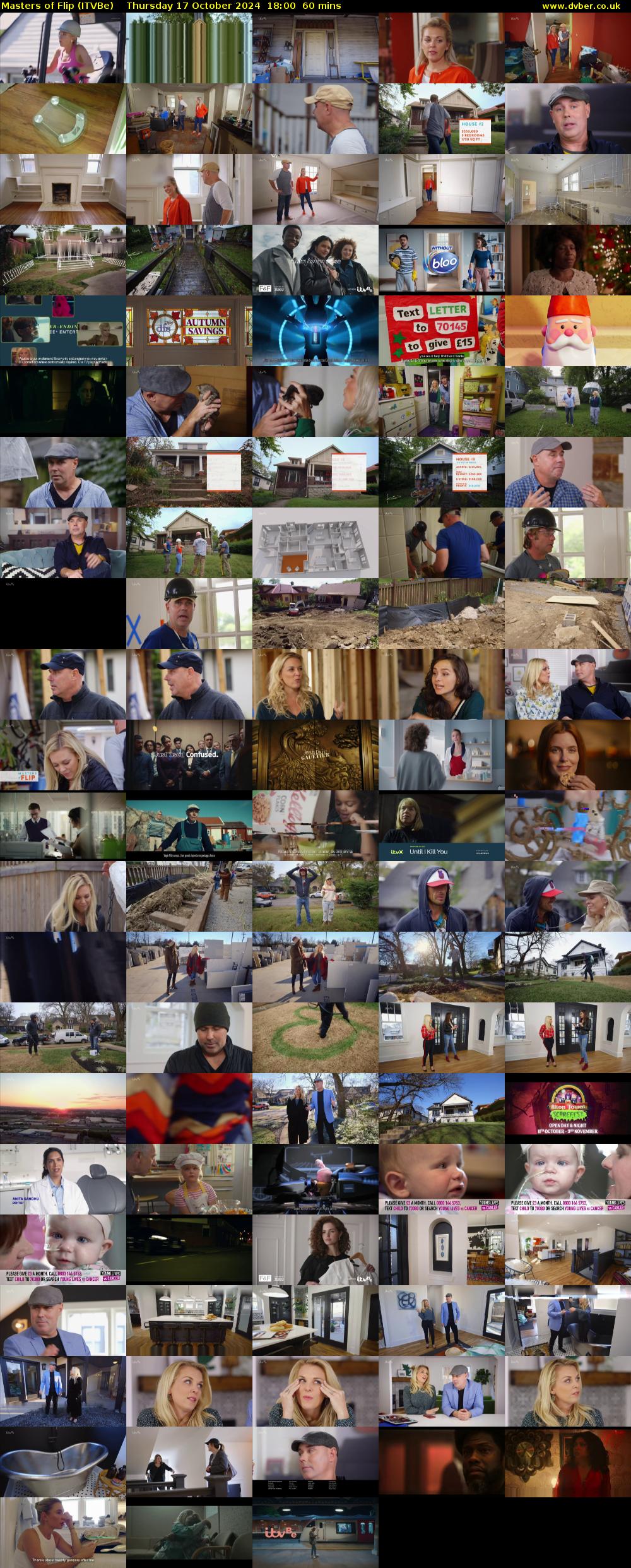 Masters of Flip (ITVBe) Thursday 17 October 2024 18:00 - 19:00