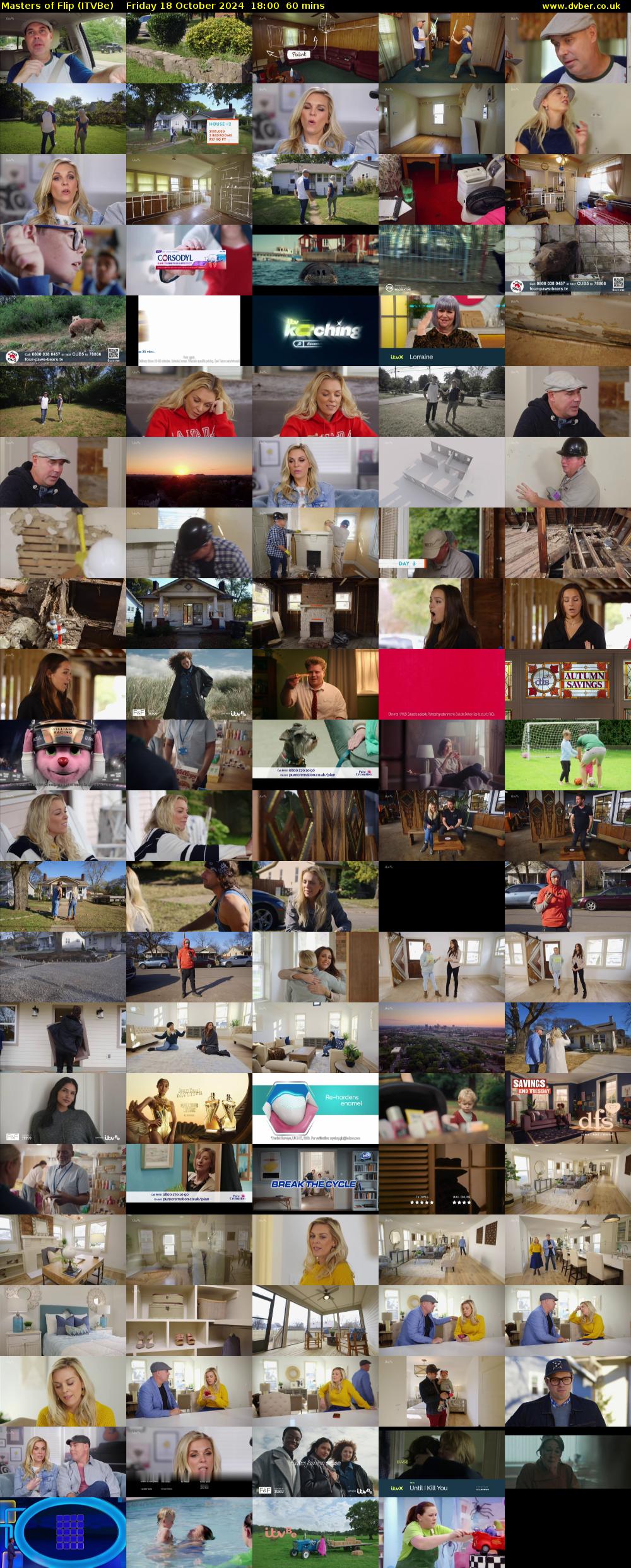 Masters of Flip (ITVBe) Friday 18 October 2024 18:00 - 19:00